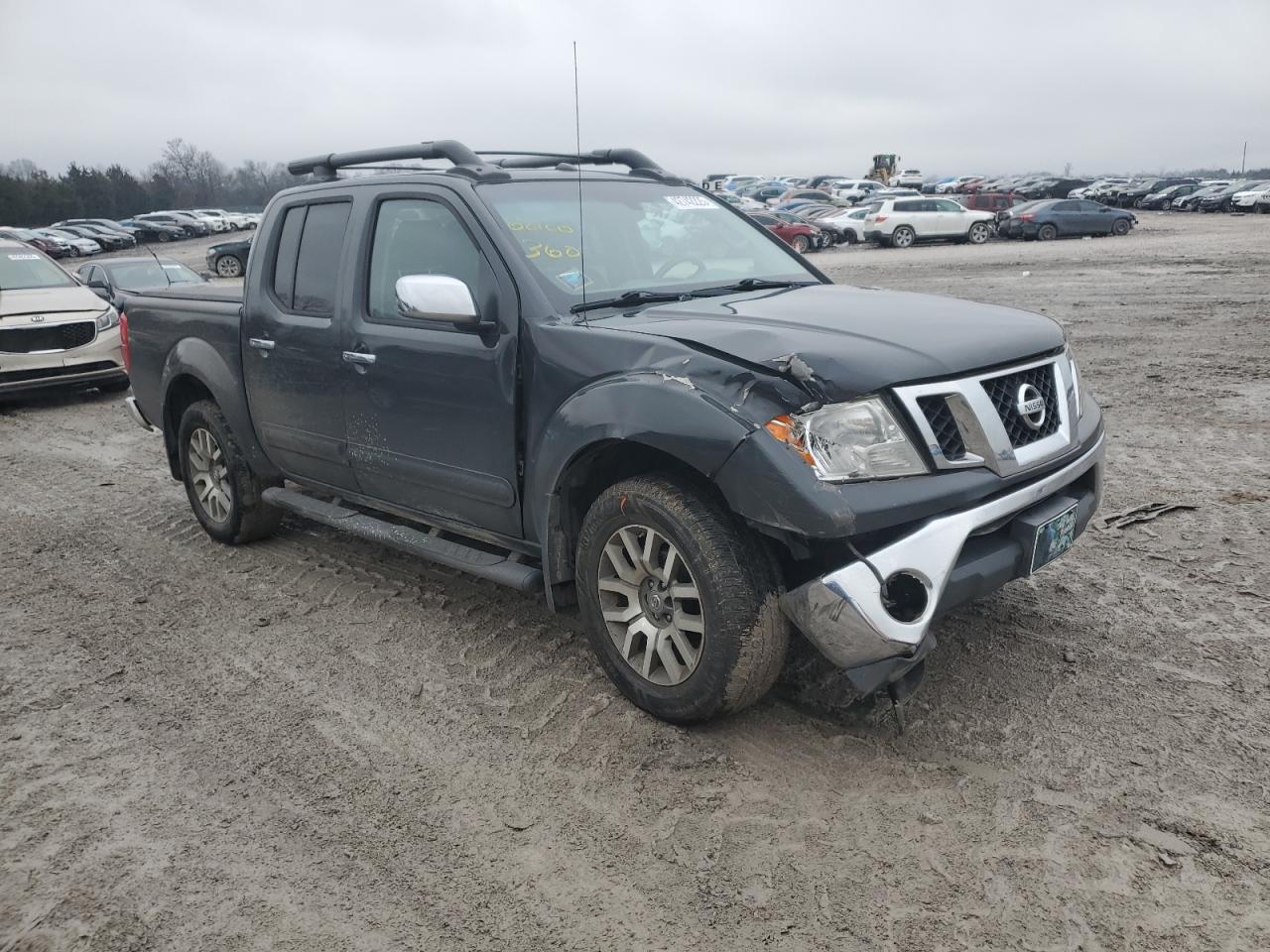2012 Nissan Navara (Frontier) - Image 4
