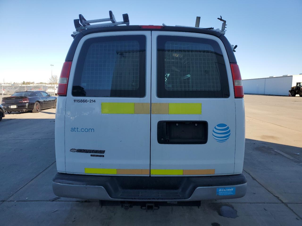 2014 Chevrolet Express G2500 VIN: 1GCWGFCA1E1160113 Lot: 41736585