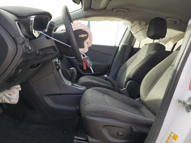  CHEVROLET TRAX 2019 Белый