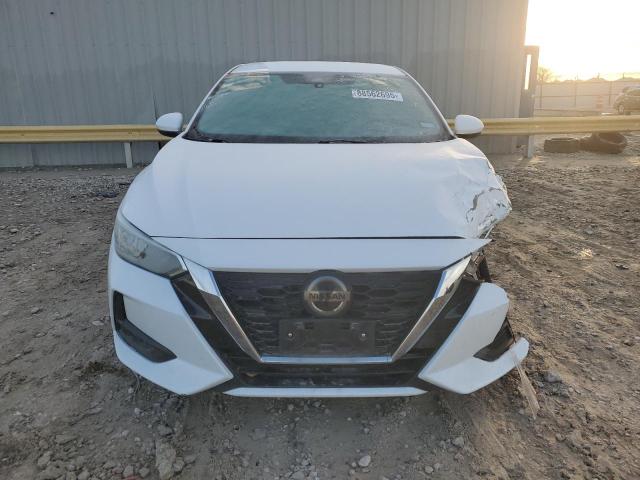 NISSAN SENTRA 2021 Белы