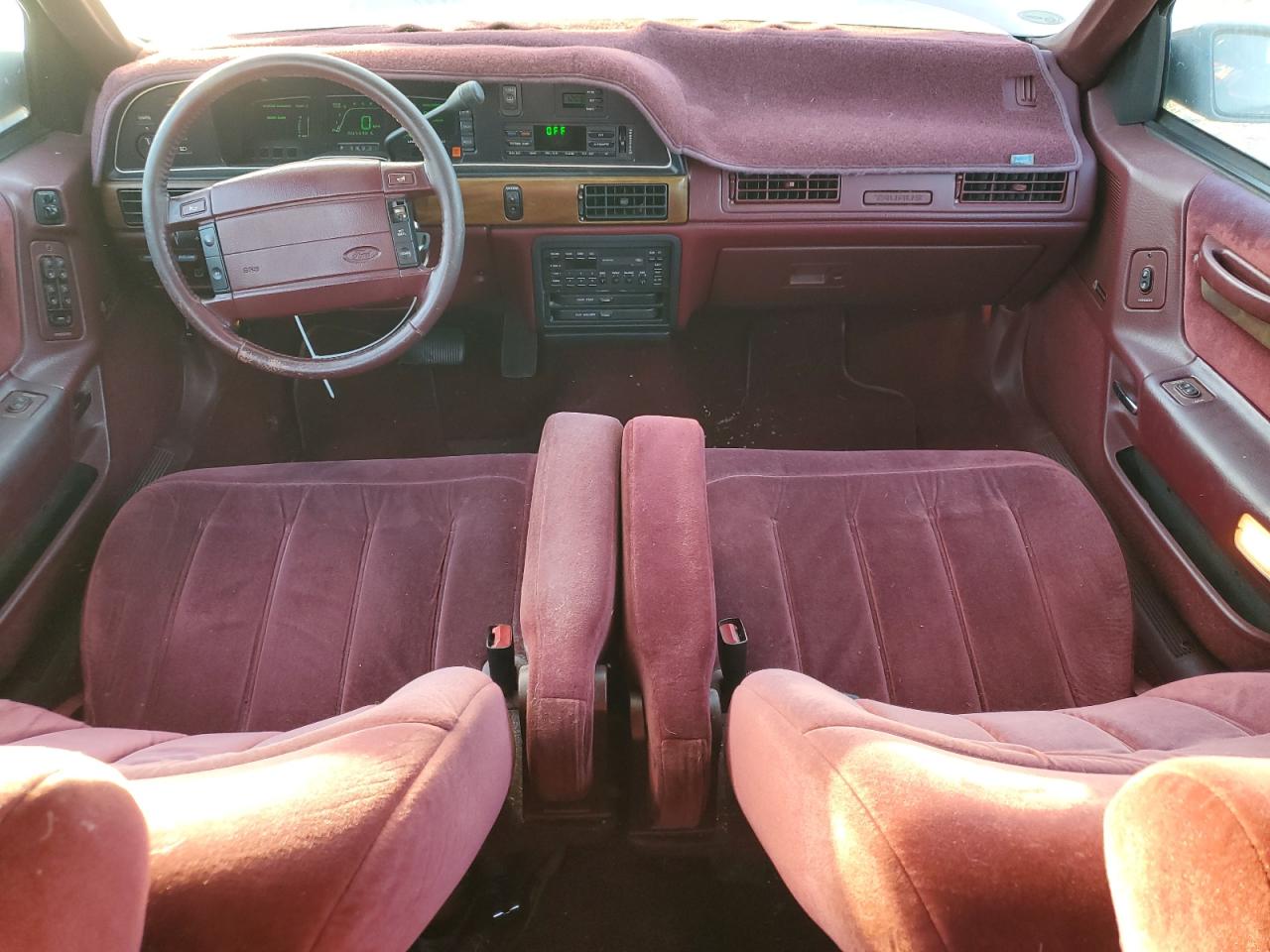 1990 Ford Taurus Lx VIN: 1FACP5840LG228286 Lot: 88076195