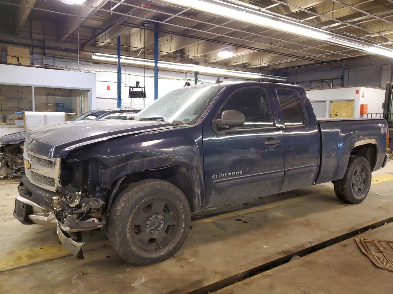 2012 Chevrolet Silverado K1500 Lt de vânzare în Wheeling, IL - Front End
