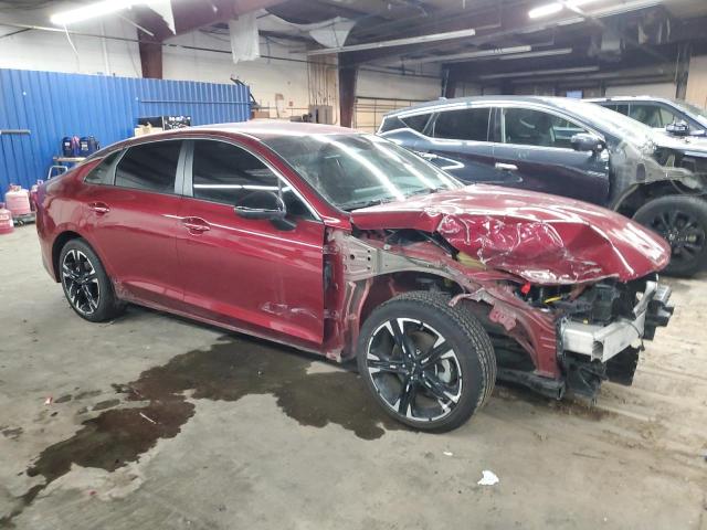  KIA K5 2022 Бордовый