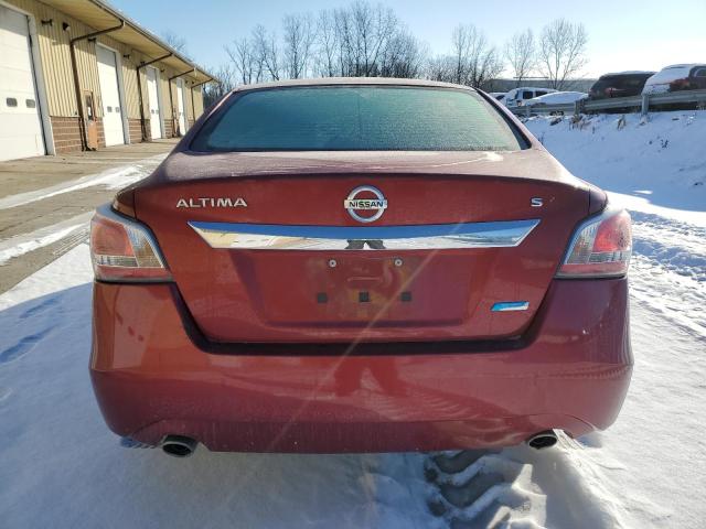  NISSAN ALTIMA 2014 Maroon