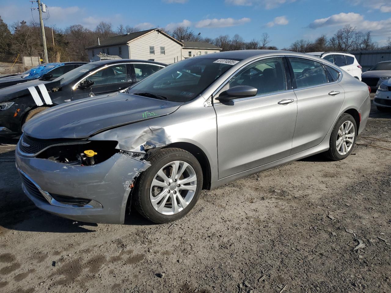 VIN 1C3CCCAB9FN568981 2015 CHRYSLER 200 no.1