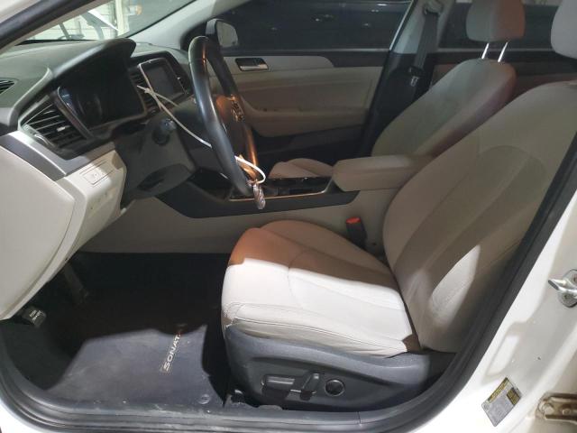  HYUNDAI SONATA 2018 Білий