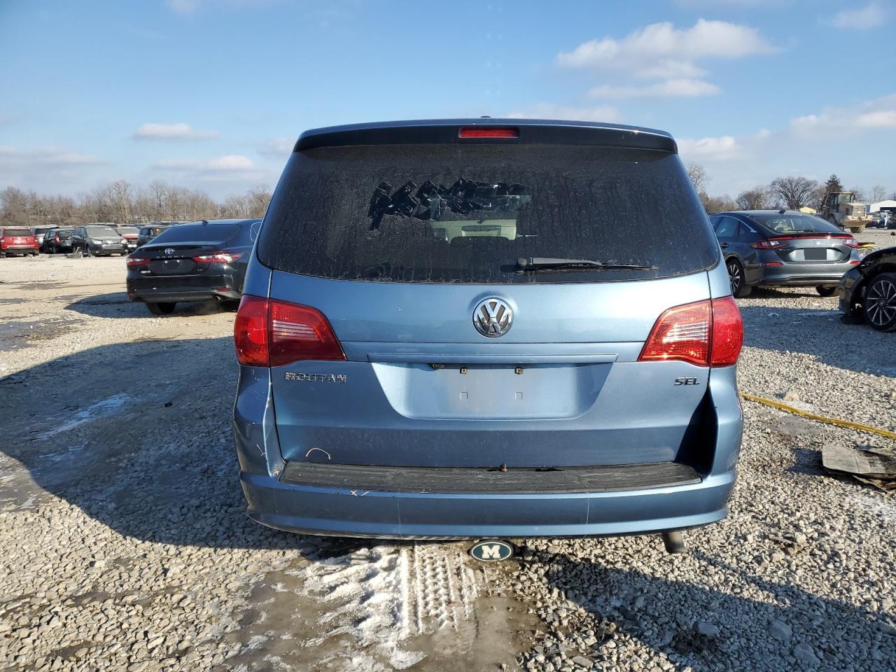 2012 Volkswagen Routan Sel VIN: 2C4RVACG3CR164862 Lot: 89177435