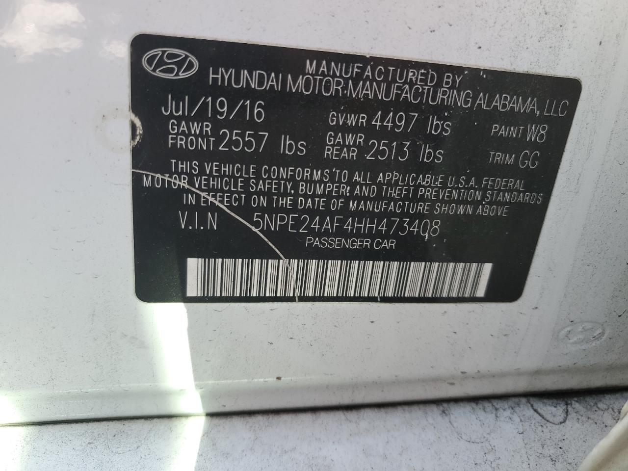 2017 Hyundai Sonata - Image 12