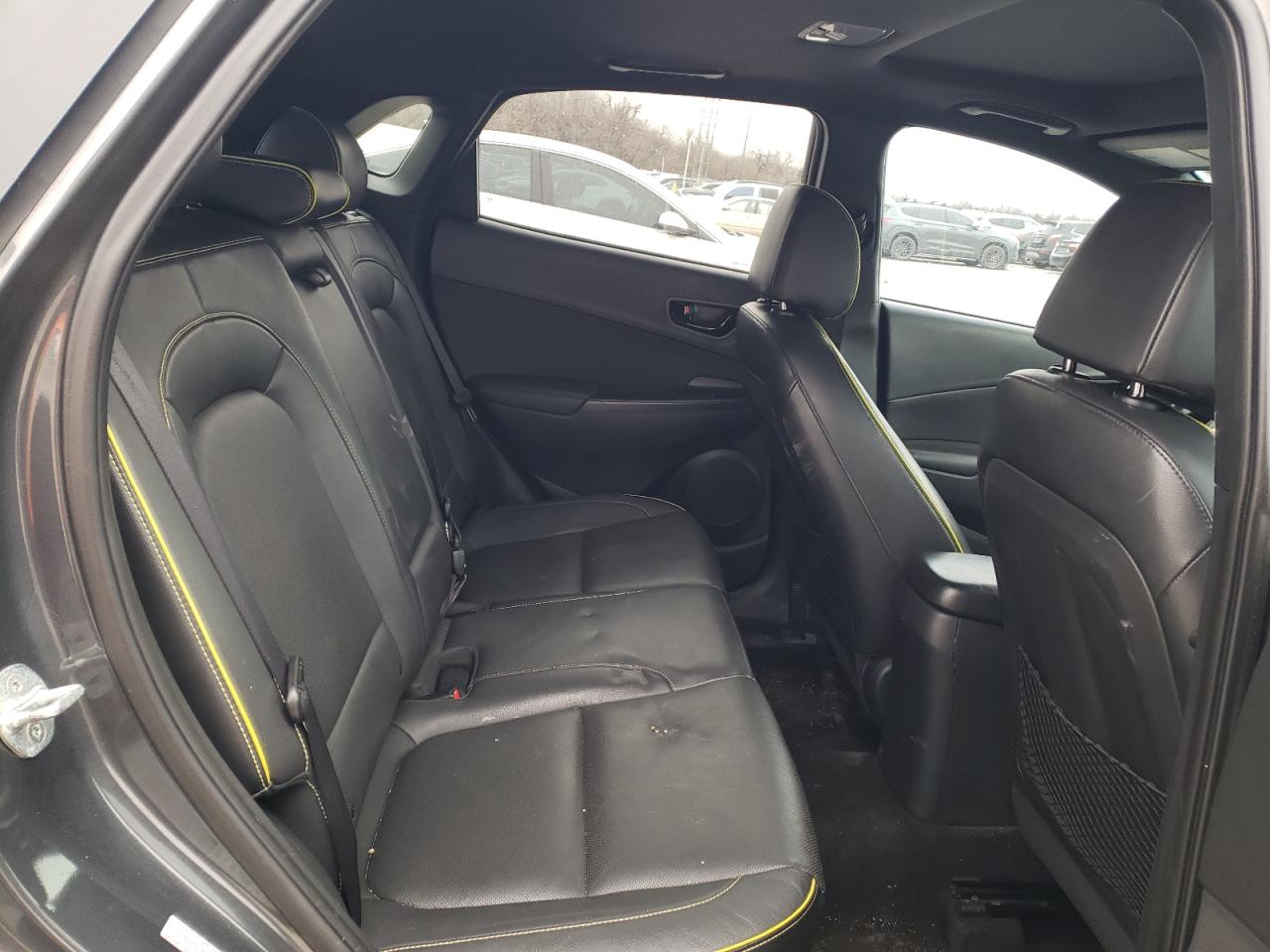 2019 Hyundai Kona Ultimate VIN: KM8K53A5XKU381496 Lot: 89096385