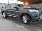 2022 Ford Explorer Limited en Venta en Orlando, FL - Top/Roof