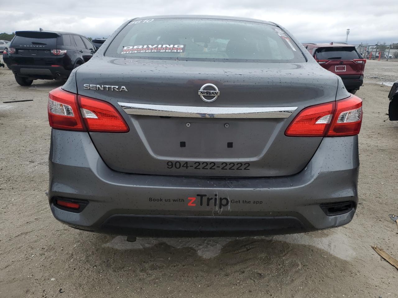 VIN 3N1AB7AP2KY341009 2019 NISSAN SENTRA no.6