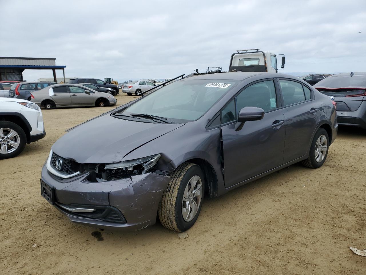 2015 Honda Civic - Image 1