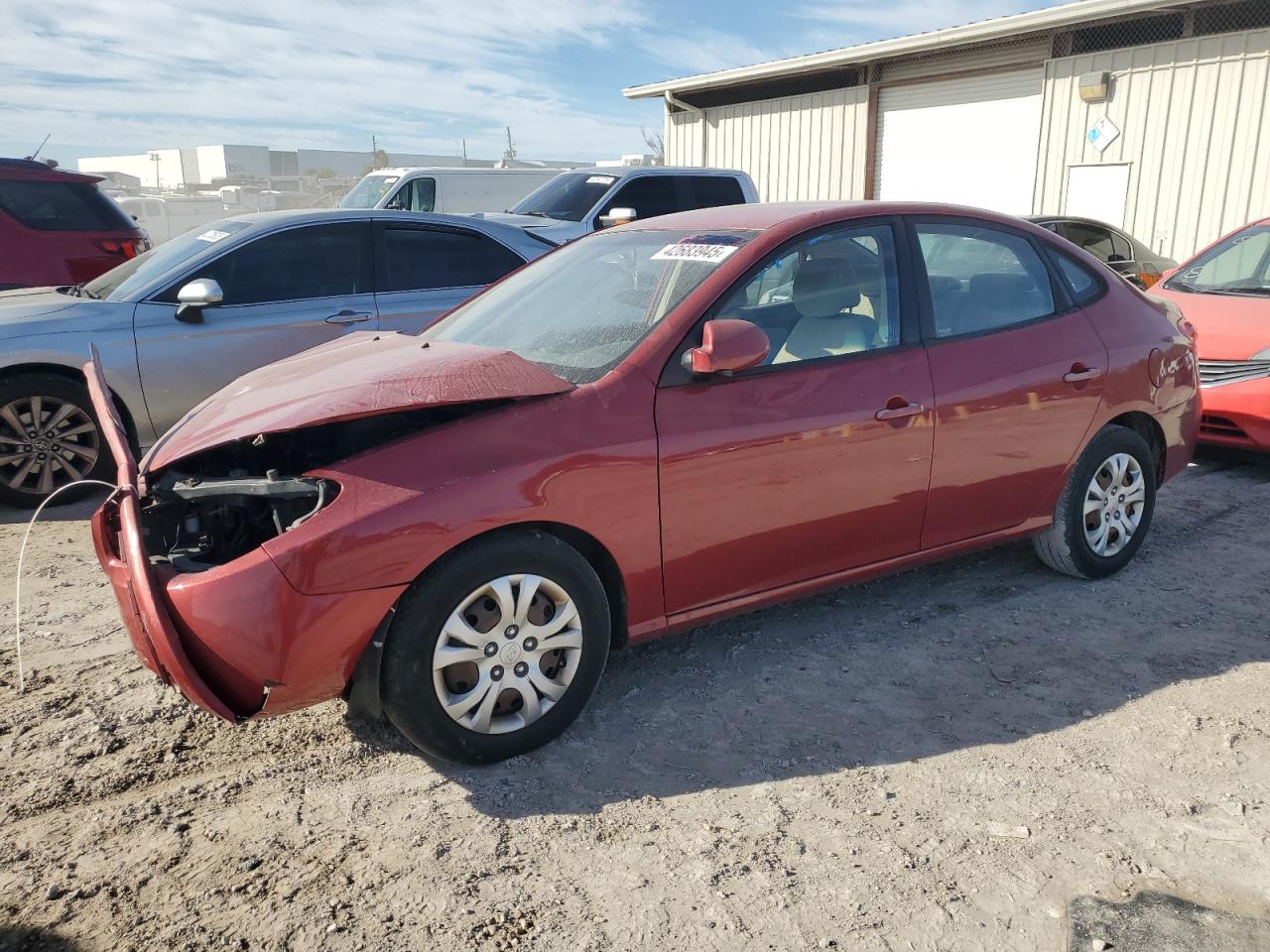 2010 Hyundai Elantra - Image 1