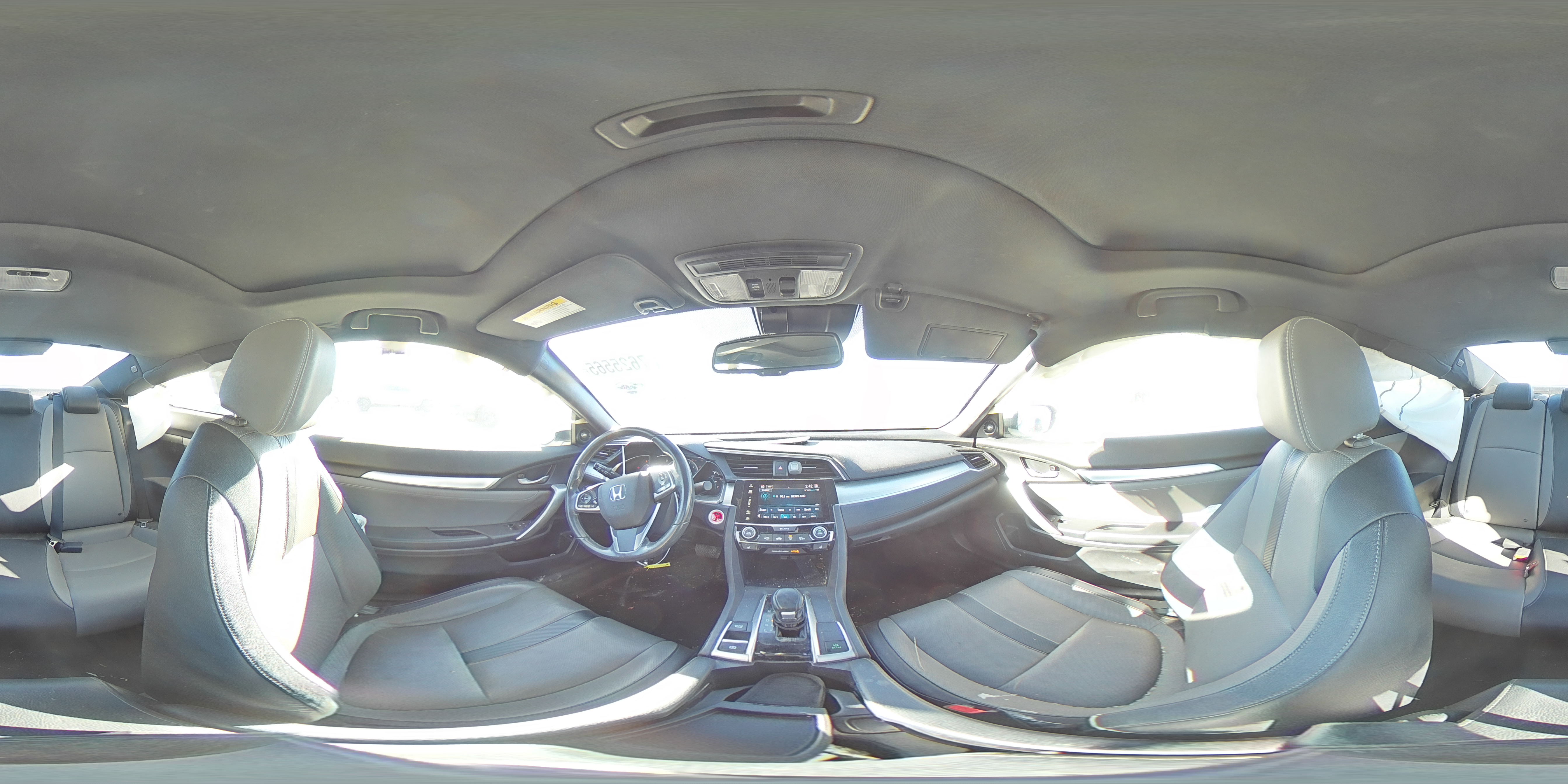 2018 Honda Civic Touring VIN: 2HGFC3B90JH353206 Lot: 87625565