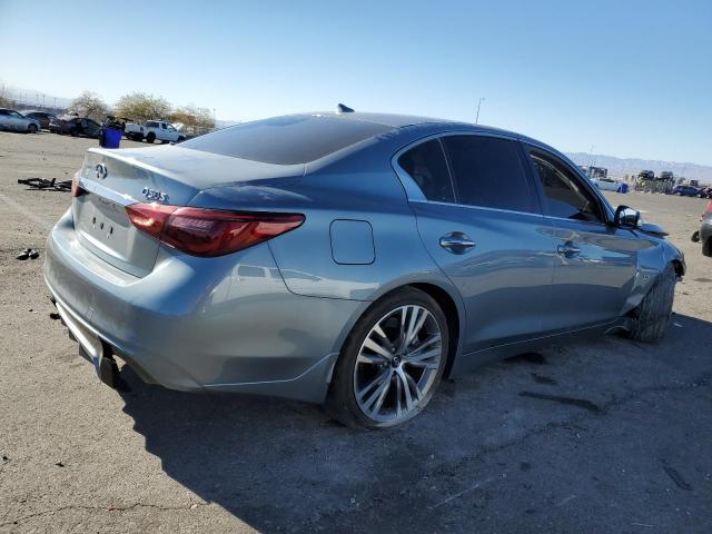  INFINITI Q50 2018 Синий