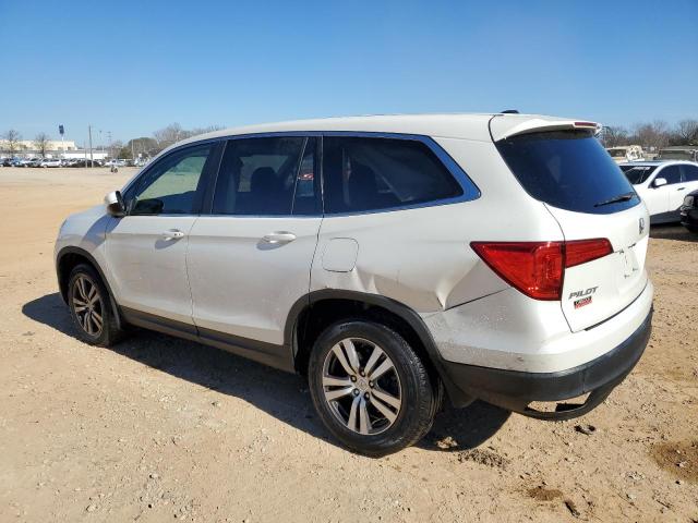  HONDA PILOT 2016 Белы