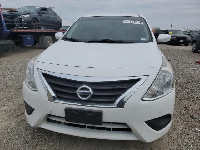  NISSAN VERSA 2016 Білий