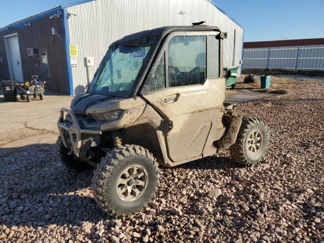 2024 CAN-AM DEFENDER LIMITED CAB HD10