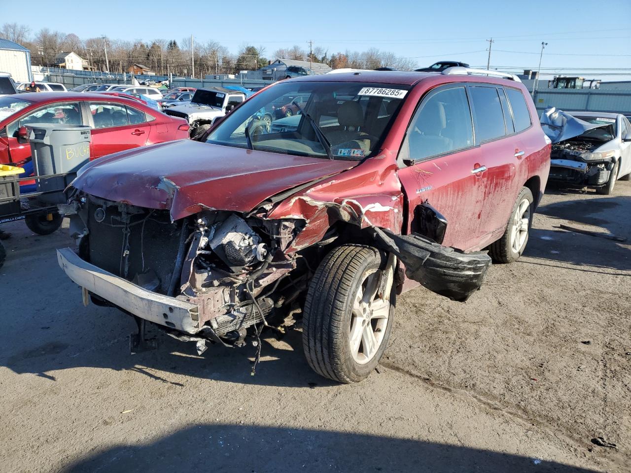 2008 Toyota Highlander - Image 1