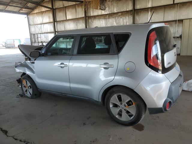  KIA SOUL 2016 Серебристый