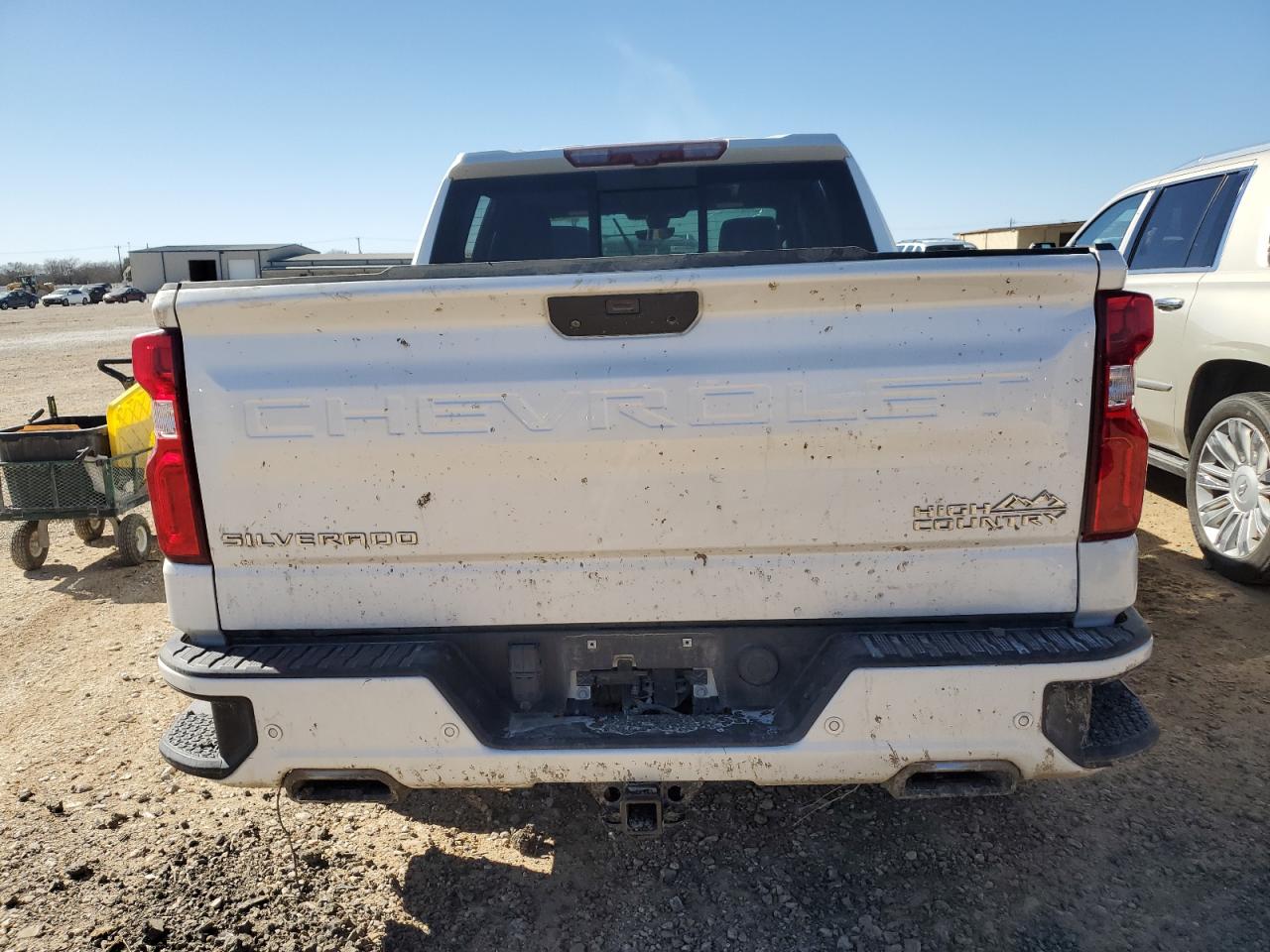 2020 Chevrolet Silverado K1500 High Country VIN: 3GCUYHEDXLG210190 Lot: 89202555