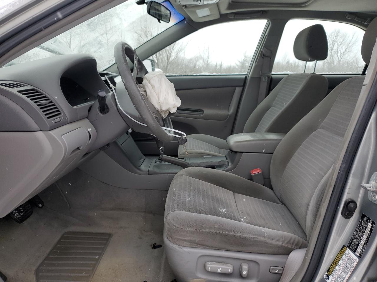 2005 Toyota Camry VIN: 4T18E32K15U961793 Lot: 87882015