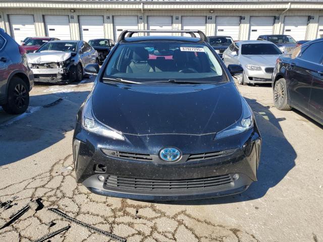  TOYOTA PRIUS 2022 Black
