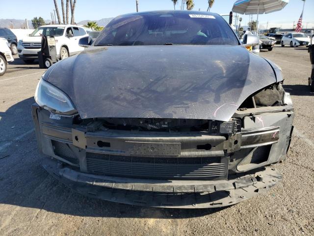  TESLA MODEL S 2020 Серебристый