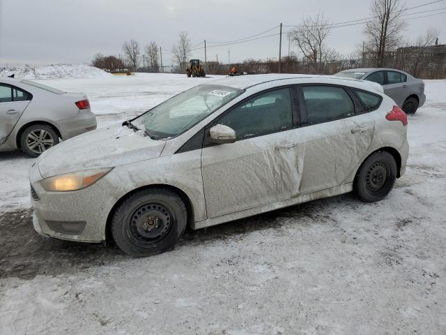 2018 FORD FOCUS SE for sale at Copart QC - MONTREAL