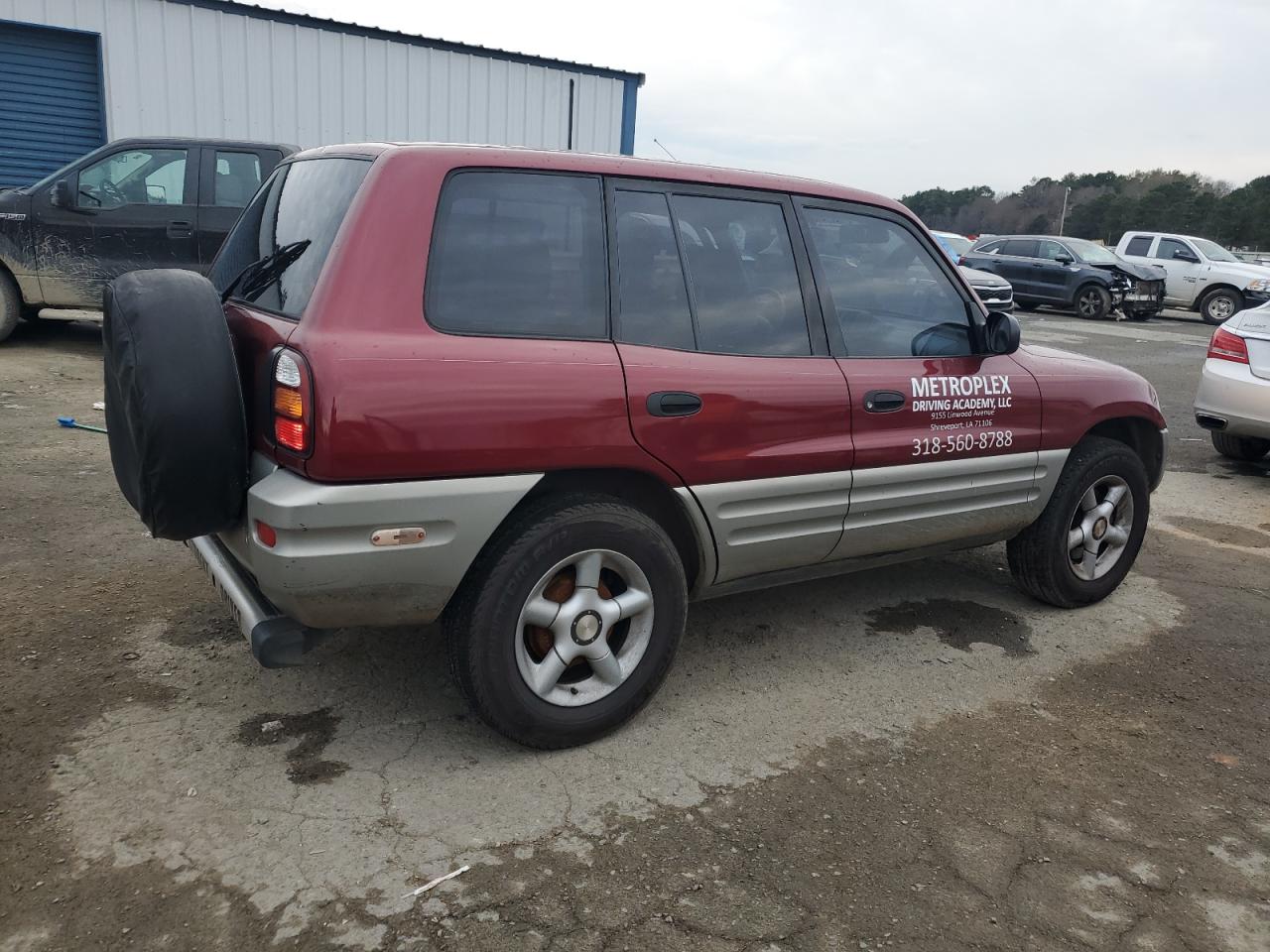 2000 Toyota RAV 4 - Image 3