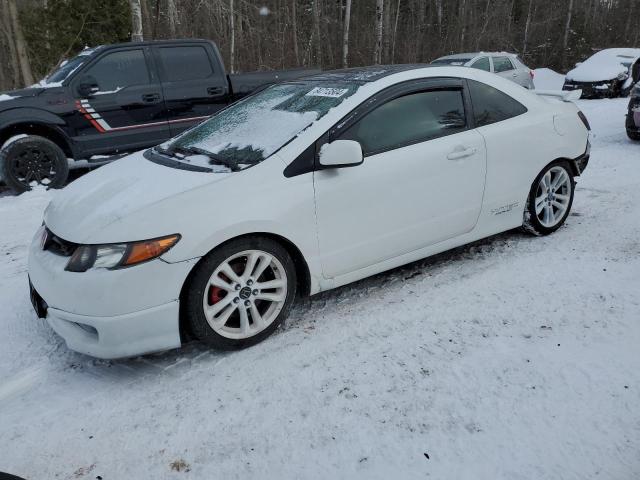 2007 HONDA CIVIC SI for sale at Copart ON - COOKSTOWN