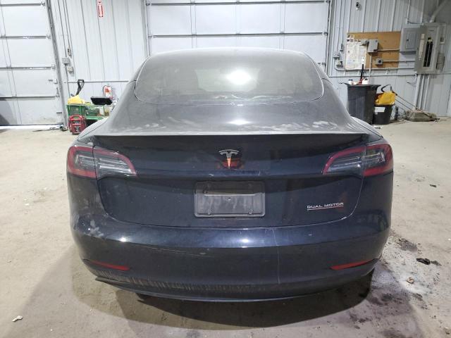  TESLA MODEL 3 2022 Сharcoal
