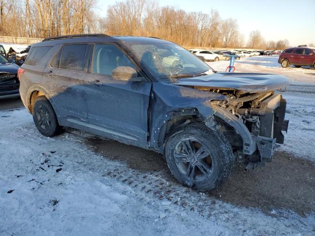  FORD EXPLORER 2021 Синий