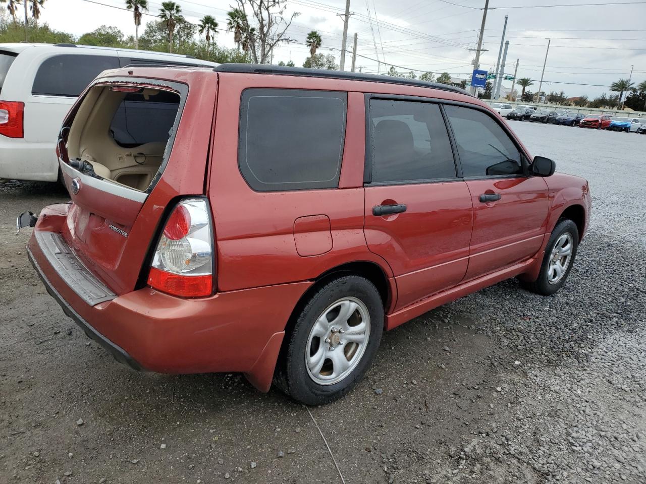 2007 Subaru Forester - Image 3