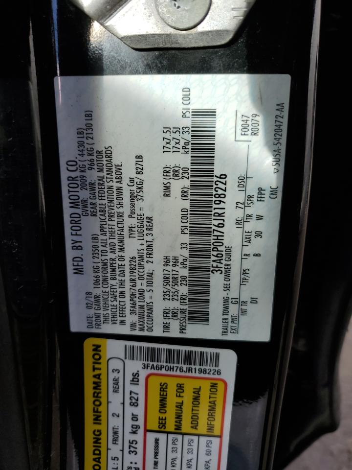 2018 Ford Fusion - Image 12