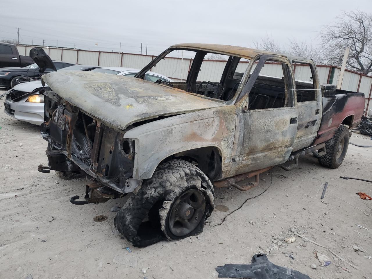 2000 Gmc Sierra C3500 for Sale in Haslet, TX - Burn