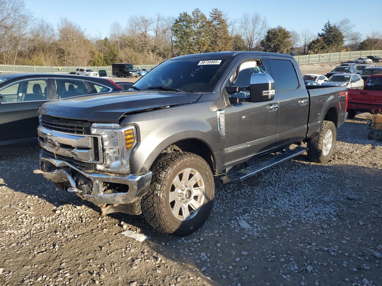 2018 Ford F250 Super Duty на продаже в Madisonville, TN - Front End