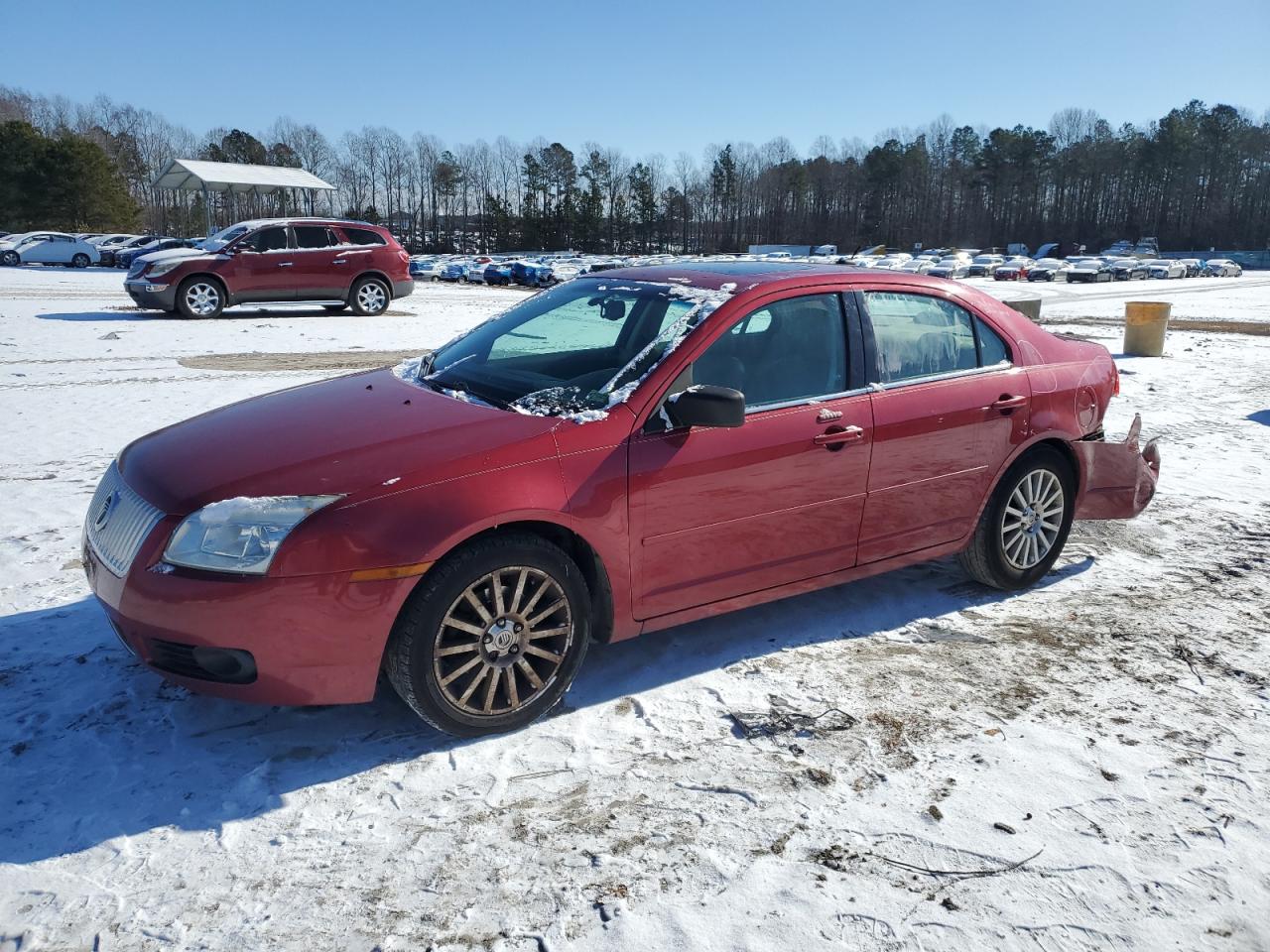 2009 Mercury Milan - Image 1