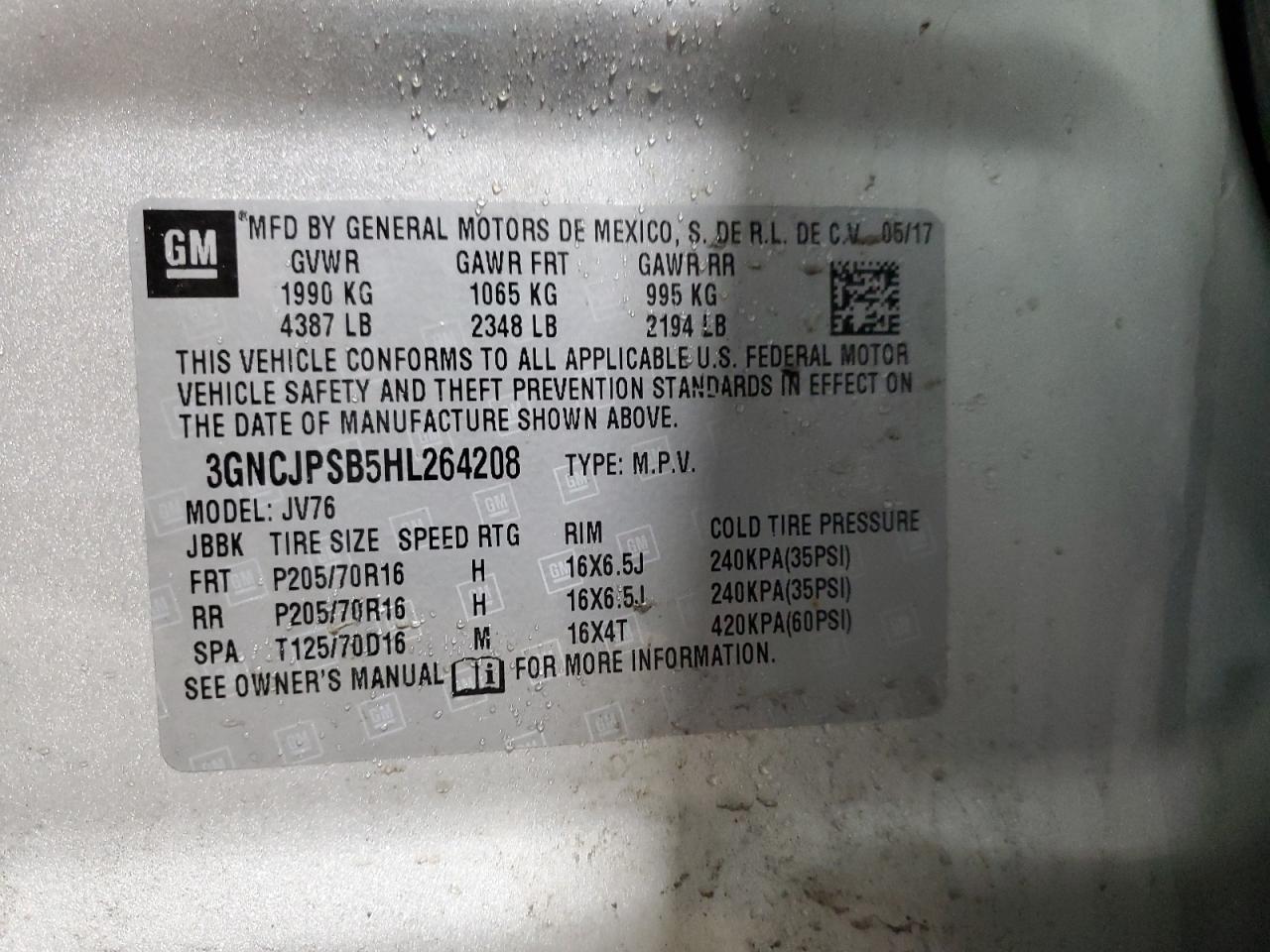 2017 Chevrolet Trax - Image 13