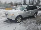 2009 Subaru Forester 2.5X Limited en Venta en Angola, NY - Side