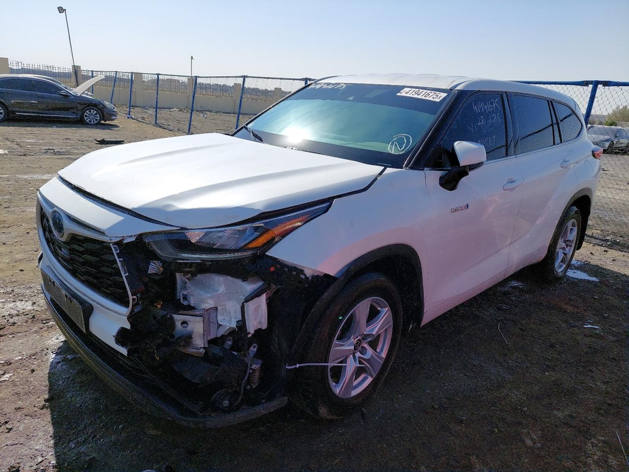 5TDLB3CH4LS013605 - 2020 Toyota Highlander Le - #41941675