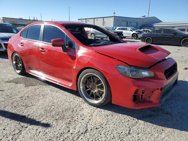  SUBARU WRX 2018 Czerwony