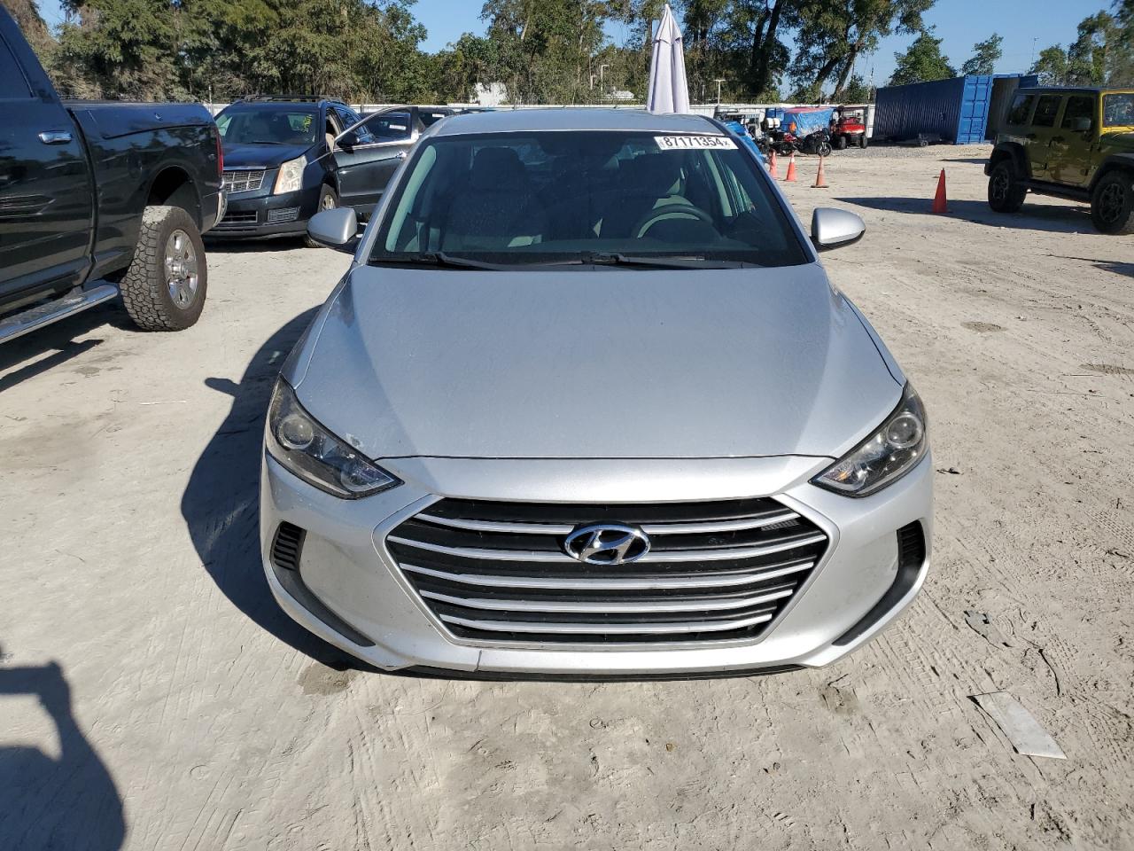 VIN 5NPD74LF1JH294808 2018 HYUNDAI ELANTRA no.5