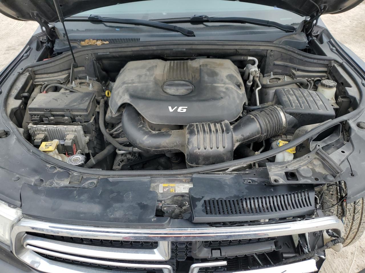 2015 Dodge Durango Limited VIN: 1C4RDHDG3FC902795 Lot: 86823214