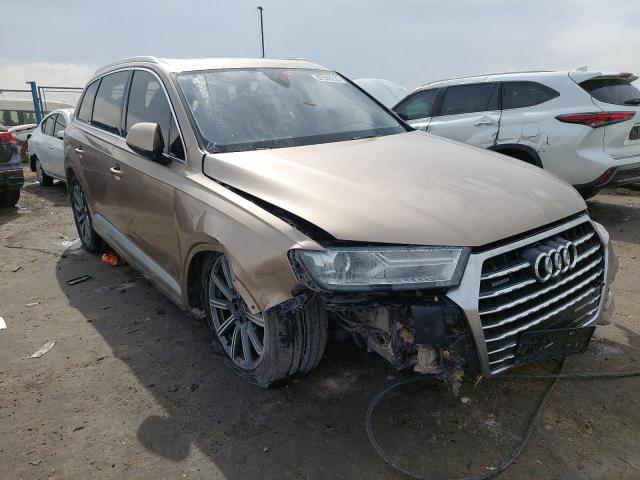 WA1ZZZF77JD011801 - 2018 Audi Q7 - #undefined