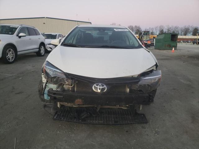  TOYOTA COROLLA 2018 Білий