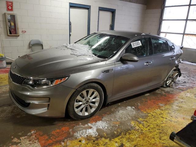 2018 Kia Optima Ex