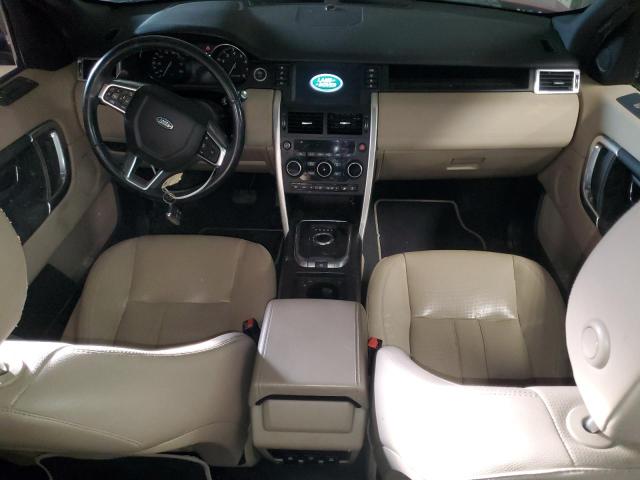  LAND ROVER DISCOVERY 2015 Красный