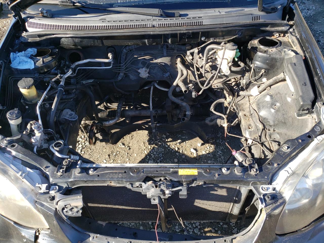 2005 Toyota Corolla Xrs VIN: 2T1BY32E35C462240 Lot: 41757315