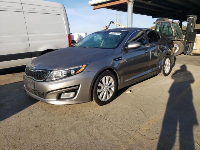  KIA OPTIMA 2015 Gray